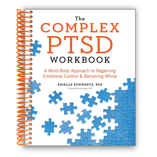 Sacred Scrubs Complex PTSD Workbook, (Spiral-Bound)