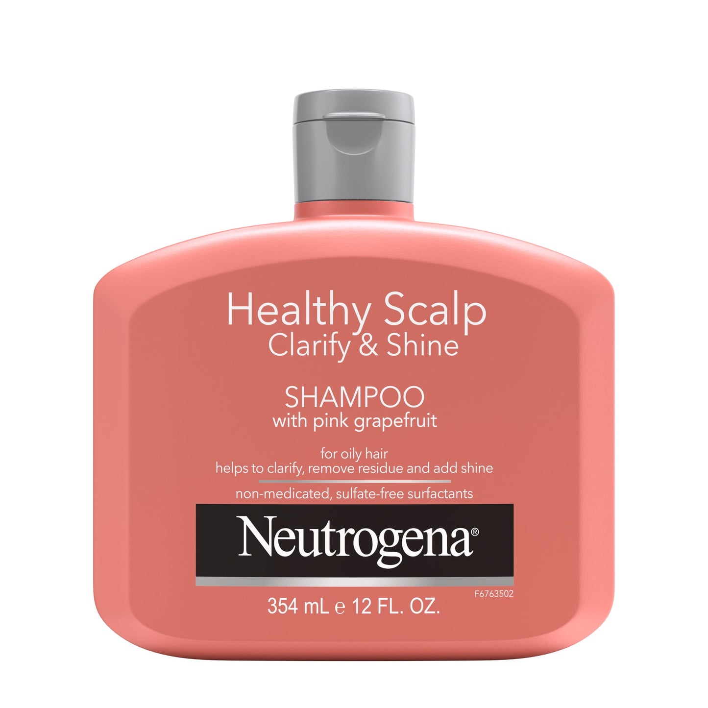 Sacred Scrubs Neutrogena Exfoliating Shampoo – Pink Grapefruit, 12 fl oz