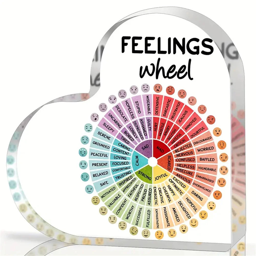 Sacred Mind — Emotional Wellness Reflection Board