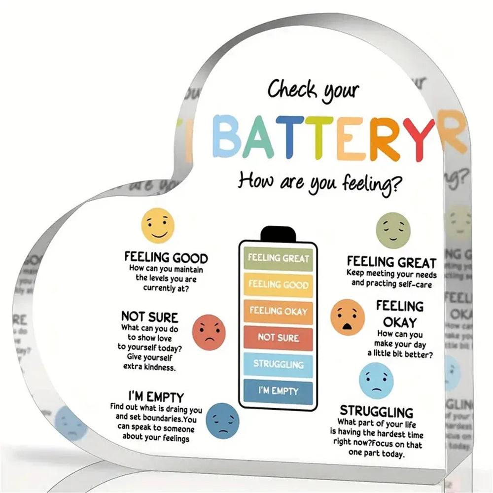 Sacred Mind — Emotional Wellness Reflection Board