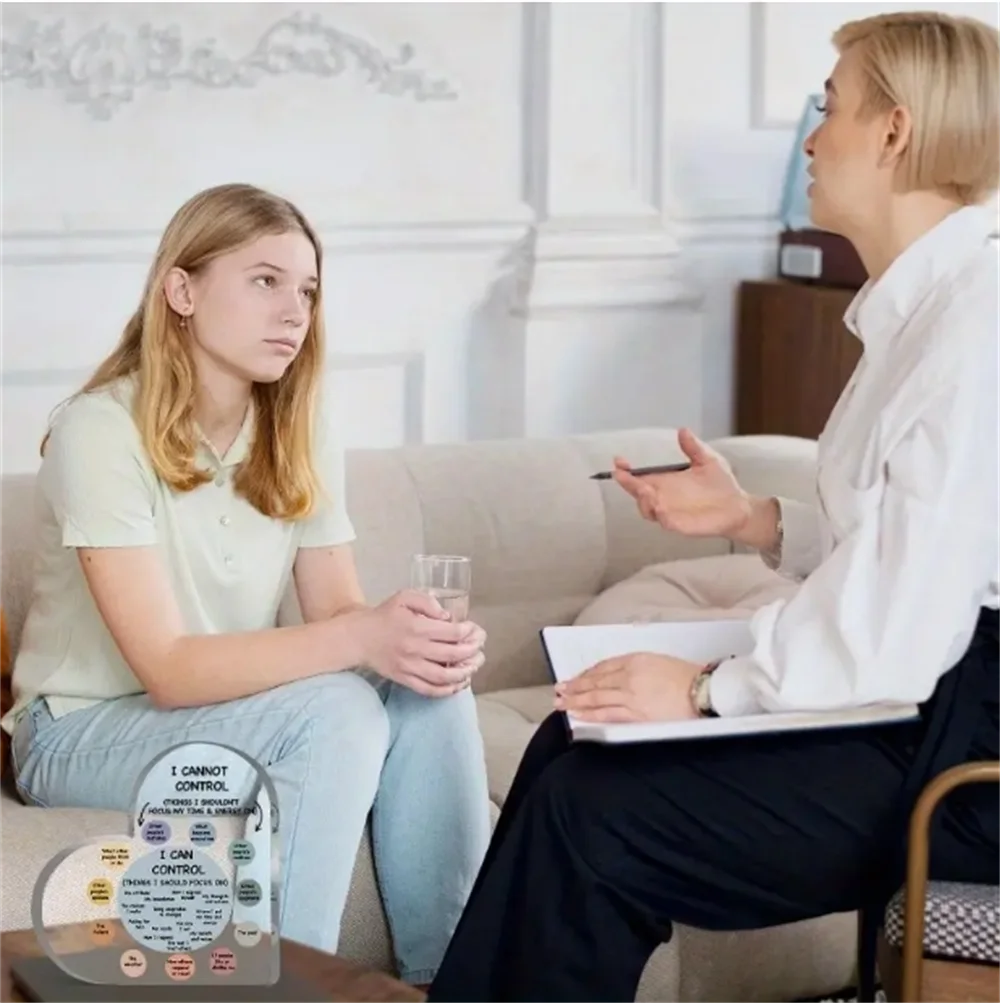 Sacred Mind — Emotional Wellness Reflection Board