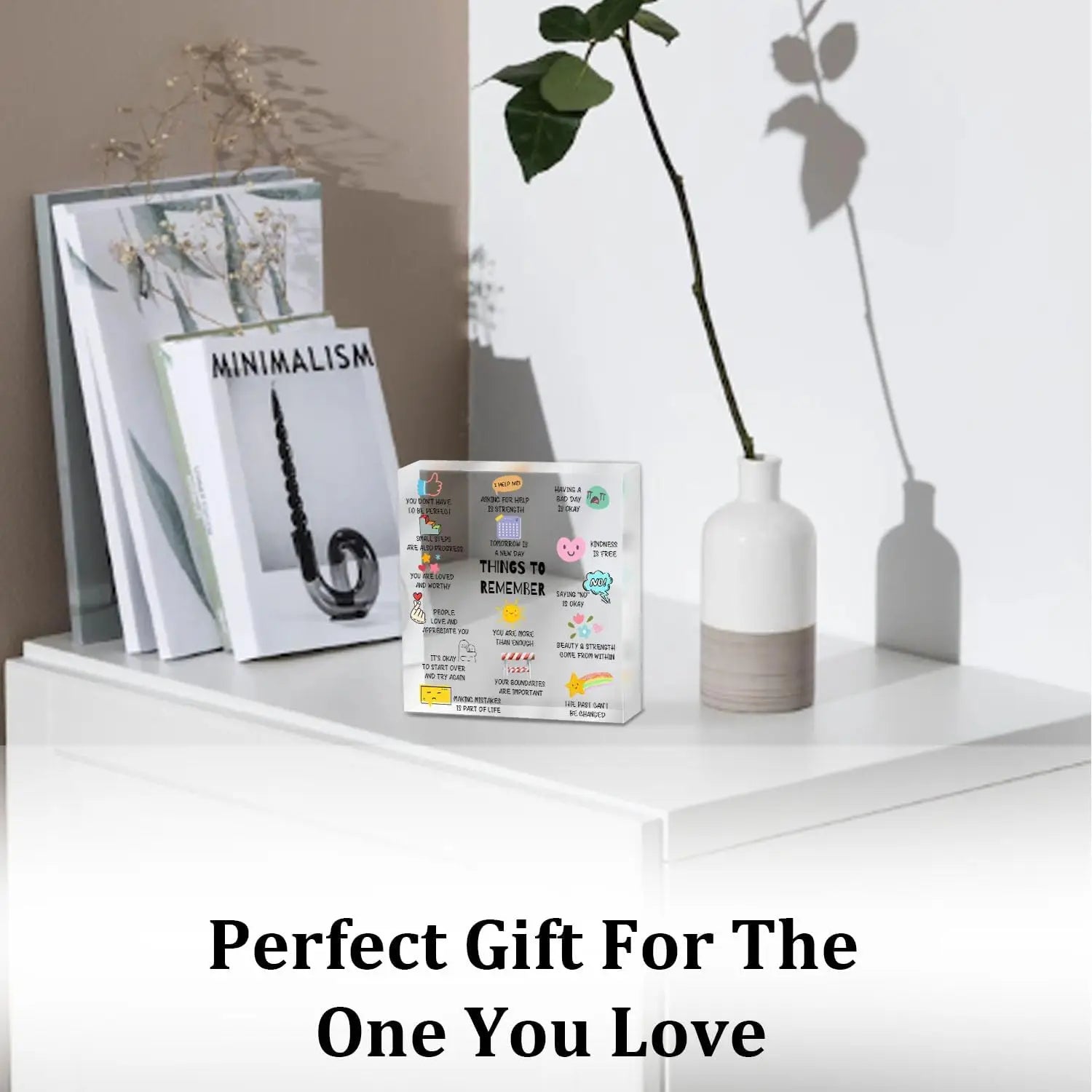 “Sacred Reminders” Affirmation Sign — Things to Remember