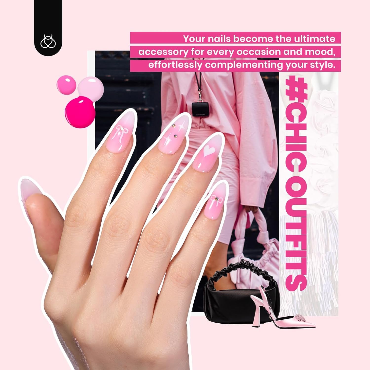 Sacred Touch Gel Nail Kit- For the Ones Who Give It All