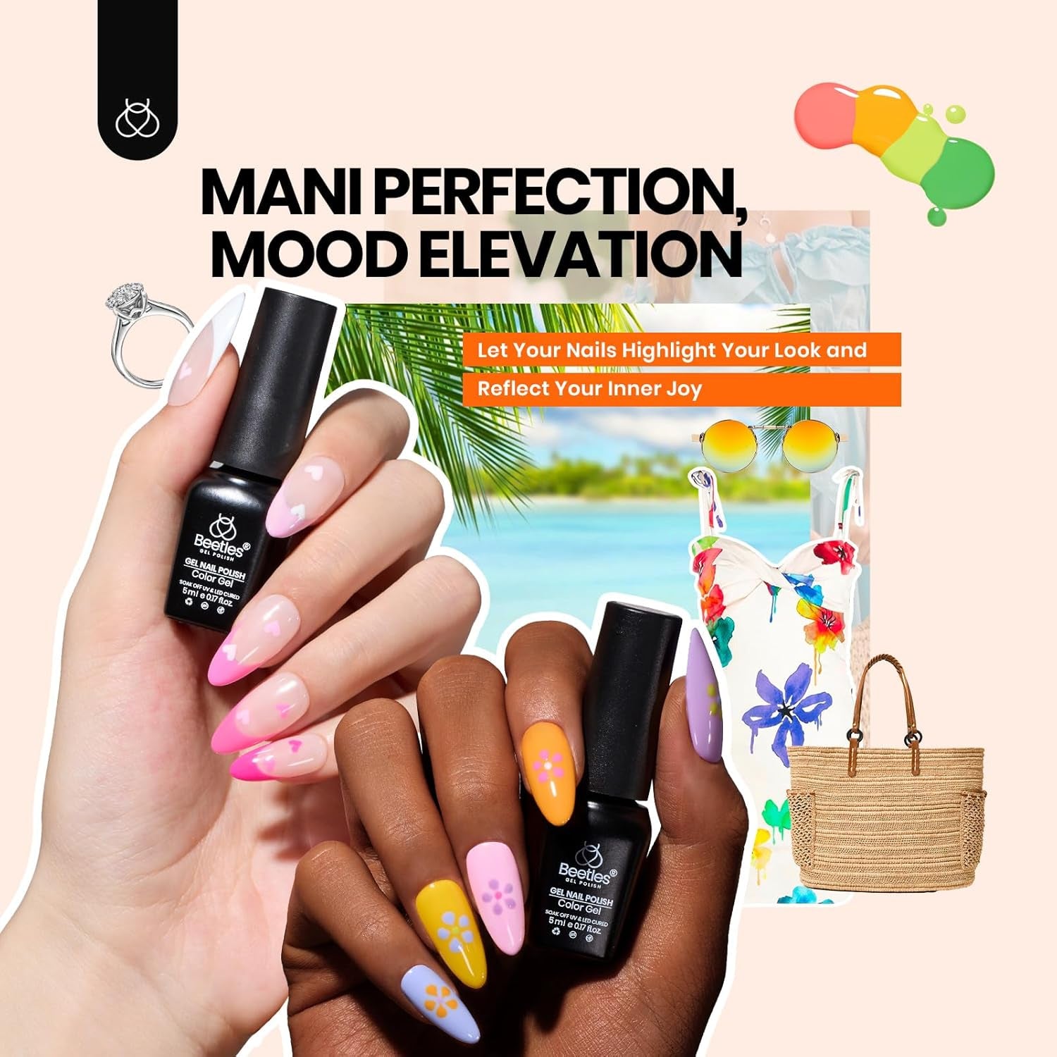 Sacred Touch Gel Nail Kit- For the Ones Who Give It All