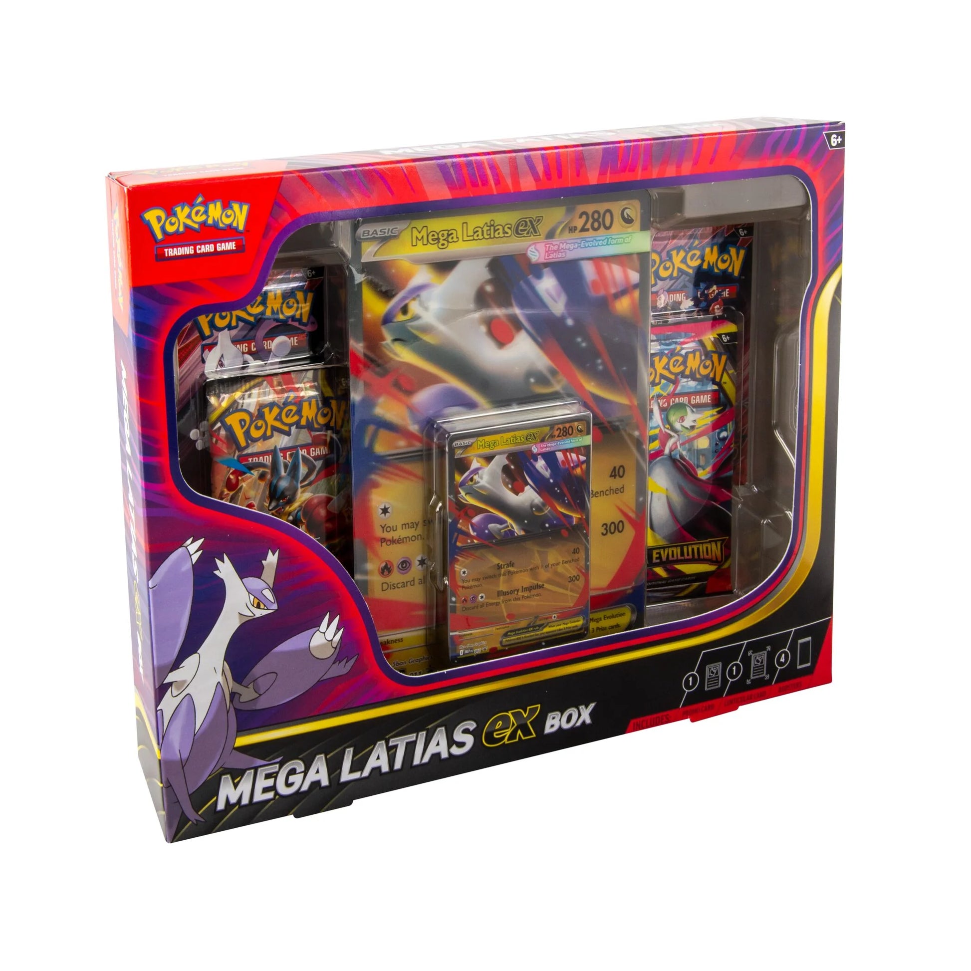 MEGA LATIAS EX BOX